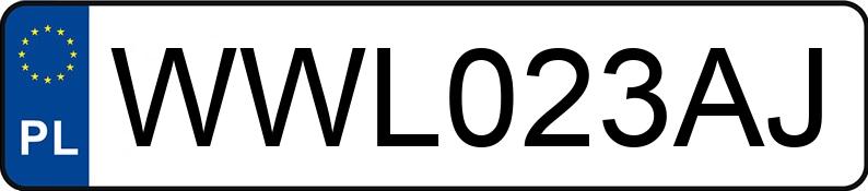Numer rejestracyjny WWL 023AJ posiada SKODA Fabia III 1.0 MR`19 E6d Ambition - WWL023AJ Numer rejestracyjny WWL 023AJ posiada SKODA Fabia III 1.0 MR`19 E6d Ambition - WWL023AJ