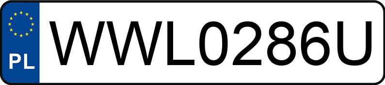 Numer rejestracyjny WWL 0286U posiada SEAT Leon 1.6 MR`99 1M Stella - WWL0286U