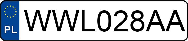 Numer rejestracyjny WWL 028AA posiada BMW 520I - WWL028AA Numer rejestracyjny WWL 028AA posiada BMW 520I - WWL028AA