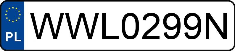 Numer rejestracyjny WWL 0299N posiada MAN TGS 26.400 6X4 BB - WWL0299N