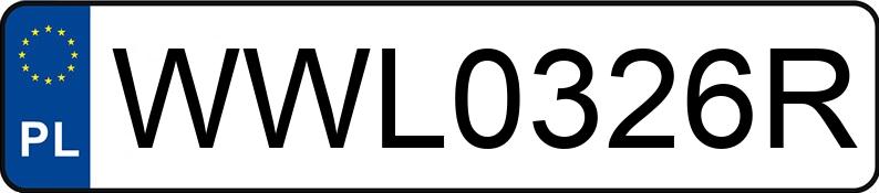 Numer rejestracyjny WWL 0326R posiada TOYOTA Avensis Sedan 2.0 Diesel MR`12 E5 Active - WWL0326R