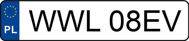 Numer rejestracyjny WWL 08EV posiada FIAT SEICENTO 0.9KAT - WWL08EV