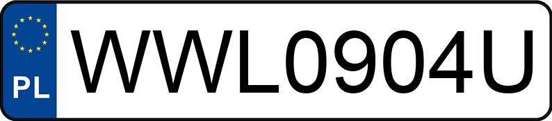 Numer rejestracyjny WWL 0904U posiada HYUNDAI I40 - WWL0904U