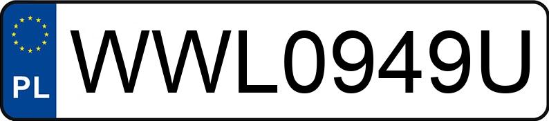 Numer rejestracyjny WWL 0949U posiada BMW 525 D - WWL0949U