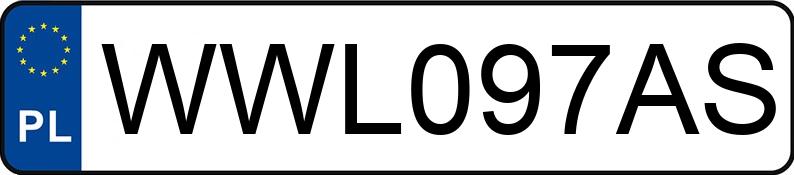 Numer rejestracyjny WWL 097AS posiada BMW 320i Cabrio Kat. MR`02 E3 E46 Ci - WWL097AS