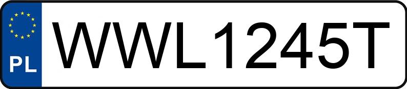 Numer rejestracyjny WWL 1245T posiada JAGUAR XJ - WWL1245T Numer rejestracyjny WWL 1245T posiada JAGUAR XJ - WWL1245T