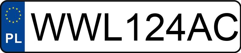 Numer rejestracyjny WWL 124AC posiada OPEL ASTRA - WWL124AC