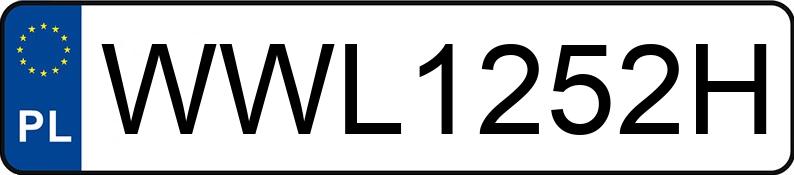 Numer rejestracyjny WWL 1252H posiada SAAB 9-3 Sport 2.0 MR`03 E3 t Linear Aut. - WWL1252H