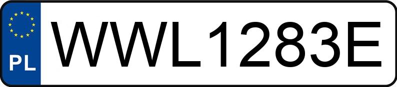 Numer rejestracyjny WWL1283E posiada TOYOTA Aygo x-cite Aut.