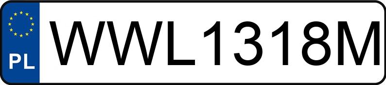 Numer rejestracyjny WWL 1318M posiada MERCEDES-BENZ E 200 CDI MR`00 210 Elegance - WWL1318M