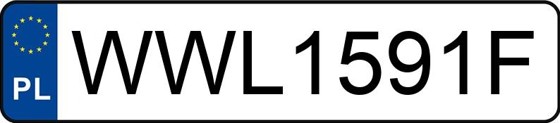 Numer rejestracyjny WWL 1591F posiada TOYOTA AURIS - WWL1591F Numer rejestracyjny WWL 1591F posiada TOYOTA AURIS - WWL1591F
