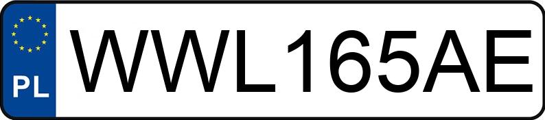 Numer rejestracyjny WWL 165AE posiada FIAT Punto II 1.2 MR`03 E4 Komfort - WWL165AE Numer rejestracyjny WWL 165AE posiada FIAT Punto II 1.2 MR`03 E4 Komfort - WWL165AE
