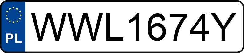 Numer rejestracyjny WWL 1674Y posiada MAZDA 6 - 2.5 MR`18 E6 SkyPassion Aut. - WWL1674Y
