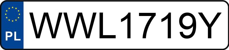 Numer rejestracyjny WWL 1719Y posiada FIAT BRAVO - WWL1719Y Numer rejestracyjny WWL 1719Y posiada FIAT BRAVO - WWL1719Y