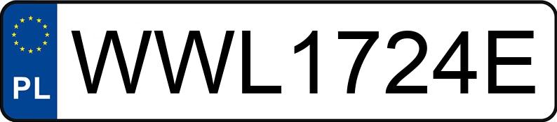 Numer rejestracyjny WWL 1724E posiada OPEL ASTRA - WWL1724E Numer rejestracyjny WWL 1724E posiada OPEL ASTRA - WWL1724E