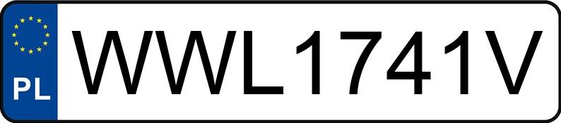 Numer rejestracyjny WWL 1741V posiada AUDI A3 LIMOUSINE - WWL1741V Numer rejestracyjny WWL 1741V posiada AUDI A3 LIMOUSINE - WWL1741V
