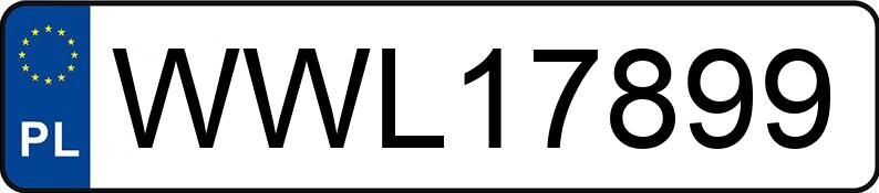 Numer rejestracyjny WWL 17899 posiada NISSAN NAVARA 2,5 DI - WWL17899 Numer rejestracyjny WWL 17899 posiada NISSAN NAVARA 2,5 DI - WWL17899