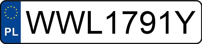 Numer rejestracyjny WWL 1791Y posiada FORD MONDEO - WWL1791Y Numer rejestracyjny WWL 1791Y posiada FORD MONDEO - WWL1791Y