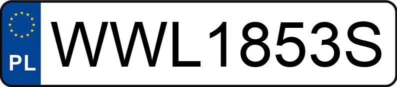 Numer rejestracyjny WWL1853S posiada OPEL Astra Classic II 1.4 MR`04 E4 Astra Classic II 1.4 MR`04 E4