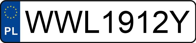 Numer rejestracyjny WWL 1912Y posiada OPEL Omega B 3.2 MR`00 E3 Elegance - WWL1912Y Numer rejestracyjny WWL 1912Y posiada OPEL Omega B 3.2 MR`00 E3 Elegance - WWL1912Y