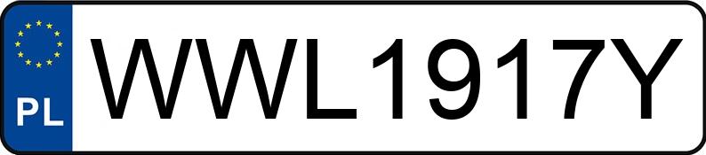 Numer rejestracyjny WWL 1917Y posiada TOYOTA C-HR - WWL1917Y Numer rejestracyjny WWL 1917Y posiada TOYOTA C-HR - WWL1917Y