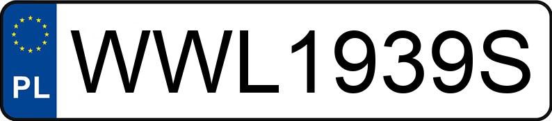 Numer rejestracyjny WWL1939S posiada ŚWIDNIK Laweta 20551 2.0t LE