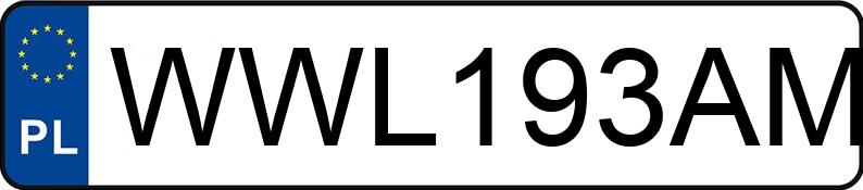Numer rejestracyjny WWL 193AM posiada SKODA Superb II 2.0 TDI-CR MR`08 E5 Platinum 4x4 - WWL193AM