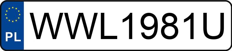 Numer rejestracyjny WWL 1981U posiada TOYOTA Avensis Sedan MR`12 E5 Active - WWL1981U Numer rejestracyjny WWL 1981U posiada TOYOTA Avensis Sedan MR`12 E5 Active - WWL1981U