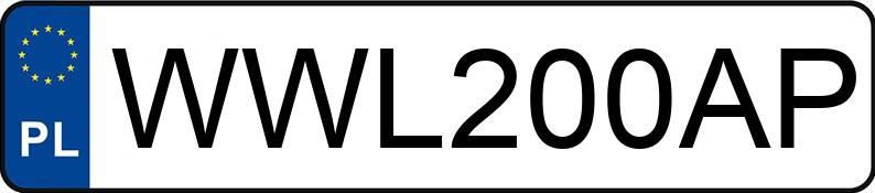 Numer rejestracyjny WWL 200AP posiada MERCEDES-BENZ CLA 35 AMG MR`19 E6 118 4Matic - WWL200AP