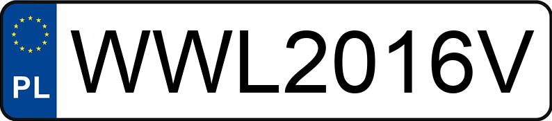 Numer rejestracyjny WWL 2016V posiada BMW 740i MR`15 E6 G11/G12 L Steptronic - WWL2016V Numer rejestracyjny WWL 2016V posiada BMW 740i MR`15 E6 G11/G12 L Steptronic - WWL2016V