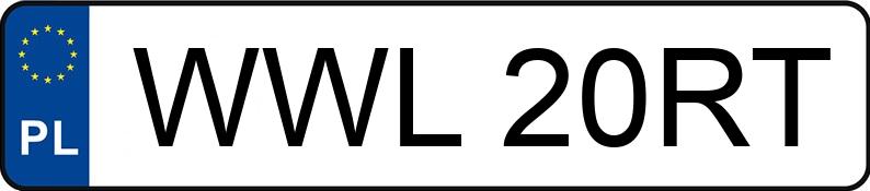 Numer rejestracyjny WWL 20RT posiada RENAULT Thalia 1.4 MR`00 E3 Alize - WWL20RT Numer rejestracyjny WWL 20RT posiada RENAULT Thalia 1.4 MR`00 E3 Alize - WWL20RT