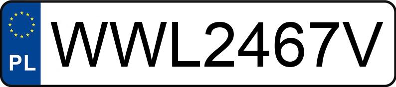 Numer rejestracyjny WWL 2467V posiada TOYOTA CELICA - WWL2467V Numer rejestracyjny WWL 2467V posiada TOYOTA CELICA - WWL2467V