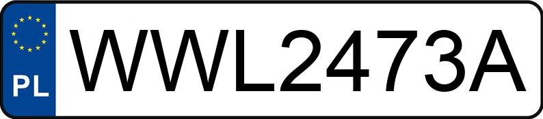 Numer rejestracyjny WWL 2473A posiada KAESSBOHRER STH 41/10-24 - WWL2473A