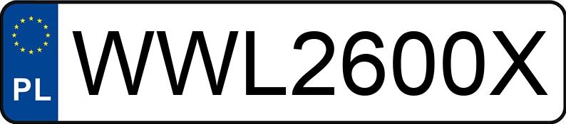 Numer rejestracyjny WWL 2600X posiada MERCEDES-BENZ S 550 - WWL2600X Numer rejestracyjny WWL 2600X posiada MERCEDES-BENZ S 550 - WWL2600X