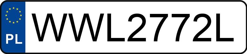 Numer rejestracyjny WWL 2772L posiada VOLVO S60 D5 - WWL2772L Numer rejestracyjny WWL 2772L posiada VOLVO S60 D5 - WWL2772L