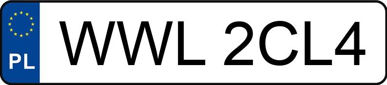 Numer rejestracyjny WWL 2CL4 posiada RENAULT Thalia 1.4 MR`00 E3 - WWL2CL4