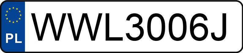 Numer rejestracyjny WWL 3006J posiada PEUGEOT 307 1.6 MR`06 E4 Oxygen 110 - WWL3006J Numer rejestracyjny WWL 3006J posiada PEUGEOT 307 1.6 MR`06 E4 Oxygen 110 - WWL3006J