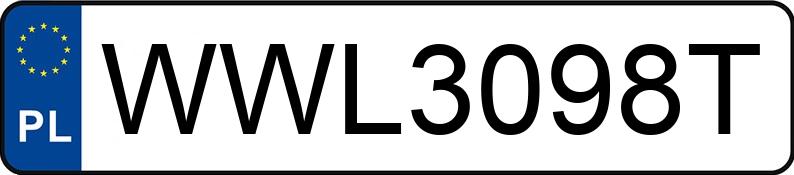 Numer rejestracyjny WWL 3098T posiada IVECO DAILY - WWL3098T Numer rejestracyjny WWL 3098T posiada IVECO DAILY - WWL3098T