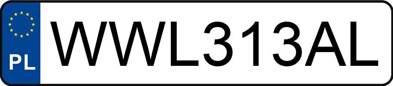 Numer rejestracyjny WWL 313AL posiada RENAULT Talisman MR`15 E6 Intens Energy 200 TCe EDC - WWL313AL