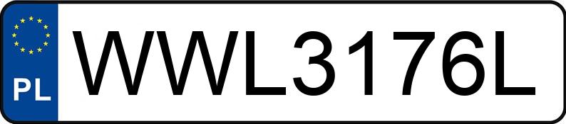 Numer rejestracyjny WWL 3176L posiada VOLKSWAGEN CRAFTER - WWL3176L Numer rejestracyjny WWL 3176L posiada VOLKSWAGEN CRAFTER - WWL3176L