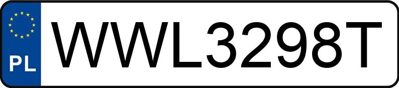 Numer rejestracyjny WWL 3298T posiada SEAT LEON - WWL3298T Numer rejestracyjny WWL 3298T posiada SEAT LEON - WWL3298T