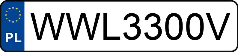 Numer rejestracyjny WWL3300V posiada MERCEDES-BENZ GLB 200 d MR`23 E6d X247 Progresive 4Matic