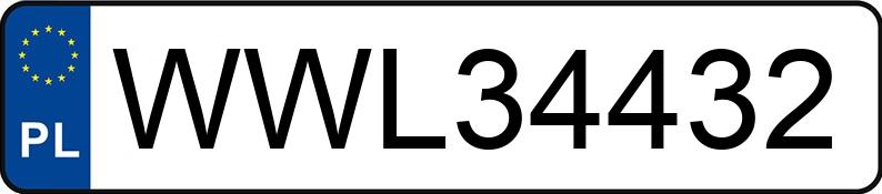 Numer rejestracyjny WWL34432 posiada BMW Seria 3 316i Compact Kat. E36