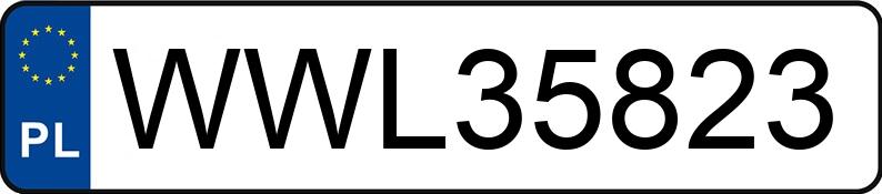 Numer rejestracyjny WWL 35823 posiada VOLKSWAGEN GOLF 1.9 TDI - WWL35823 Numer rejestracyjny WWL 35823 posiada VOLKSWAGEN GOLF 1.9 TDI - WWL35823