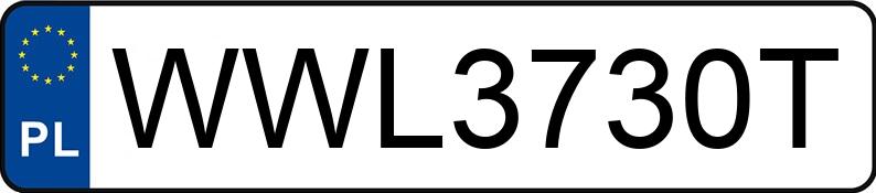 Numer rejestracyjny WWL 3730T posiada TOYOTA Auris Diesel MR`13 E5 Prestige - WWL3730T Numer rejestracyjny WWL 3730T posiada TOYOTA Auris Diesel MR`13 E5 Prestige - WWL3730T