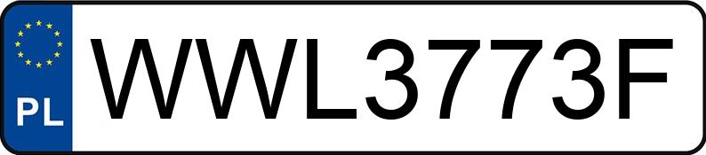 Numer rejestracyjny WWL 3773F posiada OPEL Corsa D 1.2 MR`06 E4 Cosmo - WWL3773F