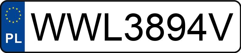 Numer rejestracyjny WWL3894V posiada BMW Seria 5 530 Touring Diesel Kat. MR`01 E3 E39