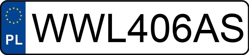 Numer rejestracyjny WWL 406AS posiada HONDA Accord 2.0i MR`03 E3 Comfort Aut. - WWL406AS