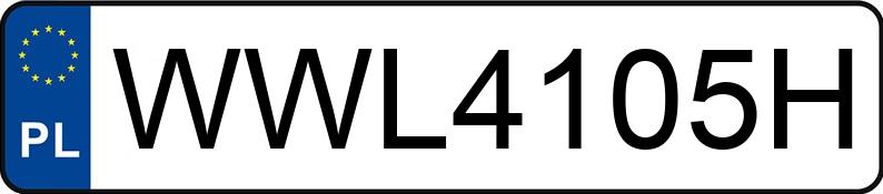 Numer rejestracyjny WWL 4105H posiada HONDA Accord 2.0 MR`08 E4 Elegance - WWL4105H Numer rejestracyjny WWL 4105H posiada HONDA Accord 2.0 MR`08 E4 Elegance - WWL4105H