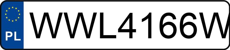 Numer rejestracyjny WWL 4166W posiada BMW 640i Gran Coupe MR`12 E5 F06 xDrive Steptronic - WWL4166W